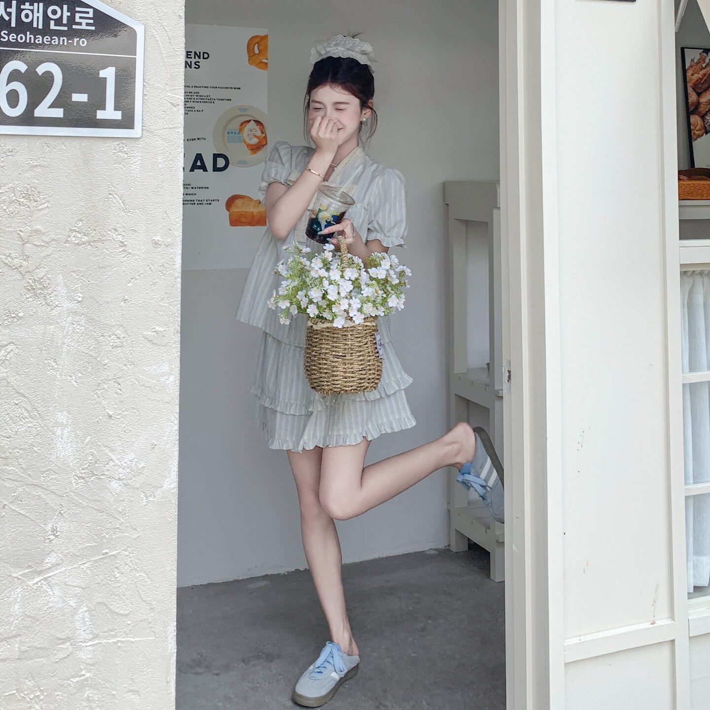 大货出2026夏季新品两件套连衣裙2B063-6012-P145-K218,女装套装/套裙,浙宝005
