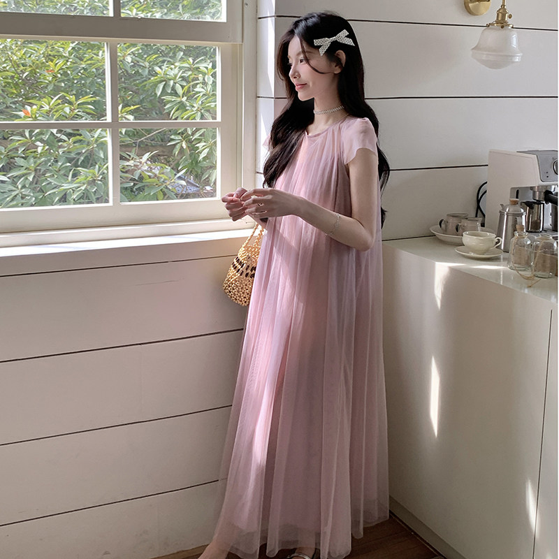 【大货足】2026夏季新品两件套连衣裙652-P125-K188，女装连衣裙，浙宝005