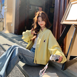 【大货已出】2026春季新款立领休闲短外套女装005-6170-P145-K238，女装短外套，浙宝005