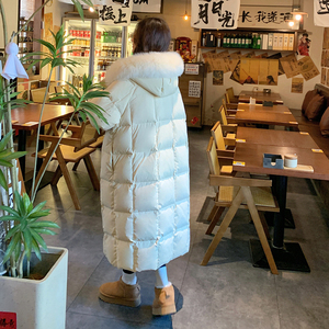 【现货】 2025新款50绒送毛领中长款羽绒服 005  9952 P335-K498图片