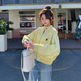 【大货已出】2026春季新款立领休闲短外套女装005-6170-P145-K238，女装短外套，浙宝005