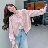 好数据大货足2026秋季新品风棒球服外套0059967P125K188，女装短外套，浙宝005