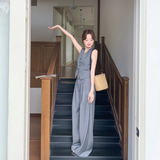 【数据】【大货出】条纹西装马甲老钱风两件套6197-P185-K298，女装套装/套裙，浙宝005