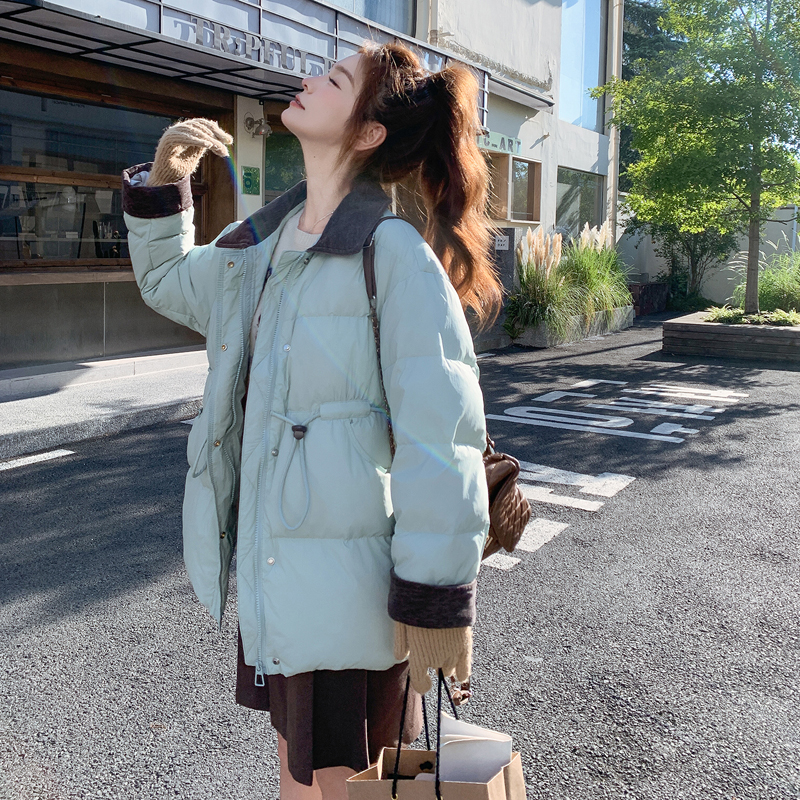 【现货】2025新款50绒中长款羽绒服0056092P265-K398,女装羽绒服,浙宝005 【现货】2025新款50绒中长款羽绒服0056092P265-K398,女装羽绒服,浙宝005
