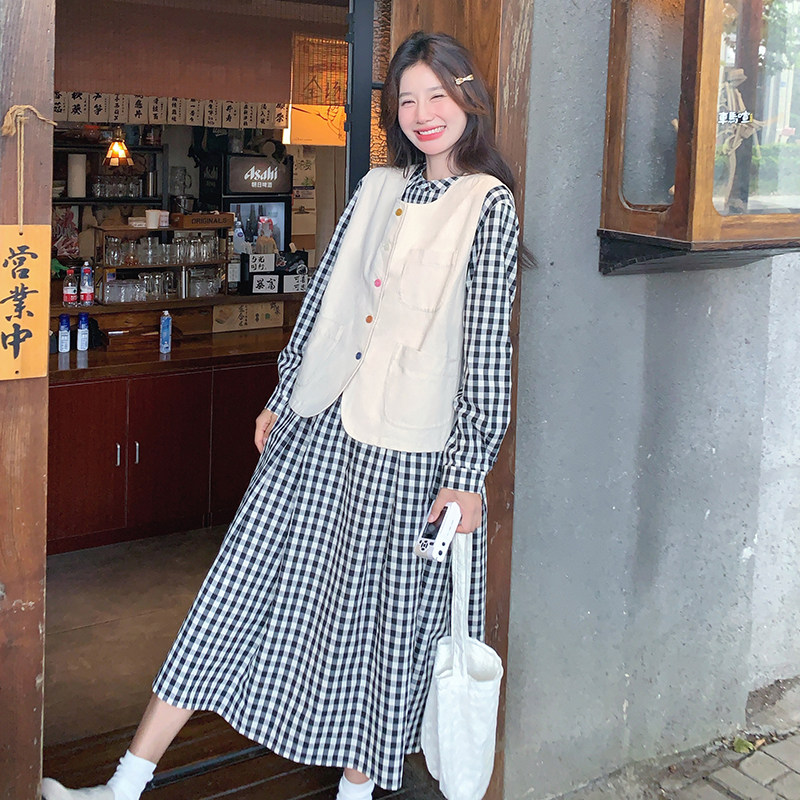 出大货足2026秋季新款套装连衣裙9976P155K228,女装连衣裙,浙宝005