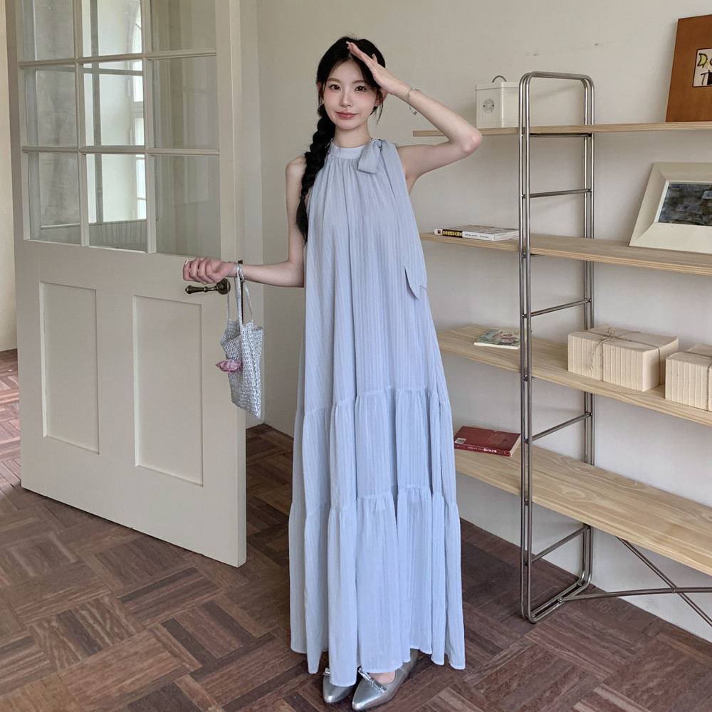 大货已出2026夏季新款挂脖吊带连衣裙-8028-P125-K188,商品下架区,浙宝005