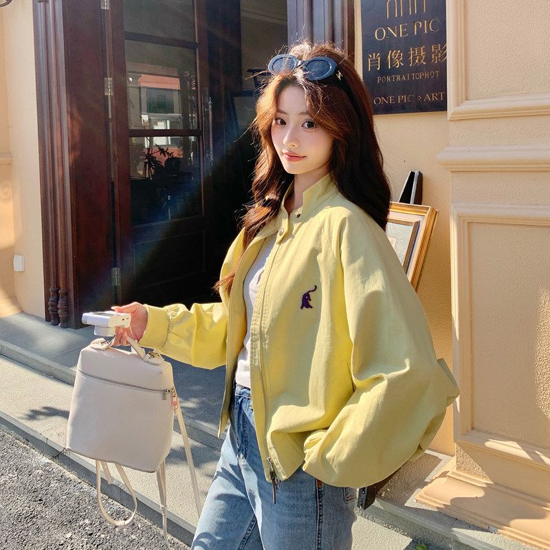 【大货已出】2026春季新款立领休闲短外套女装005-6170-P145-K238，女装短外套，浙宝005