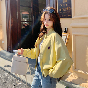 【大货已出】2026春季新款立领休闲短外套女装005-6170-P145-K238，女装短外套，浙宝005