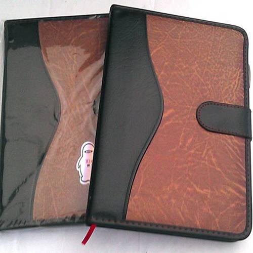 a5商务皮面高档日记本