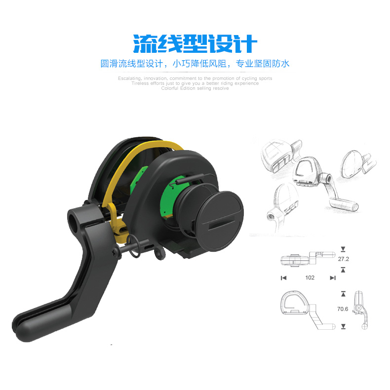 Tableau de bord vélo GIYO - Ref 2439143 Image 4