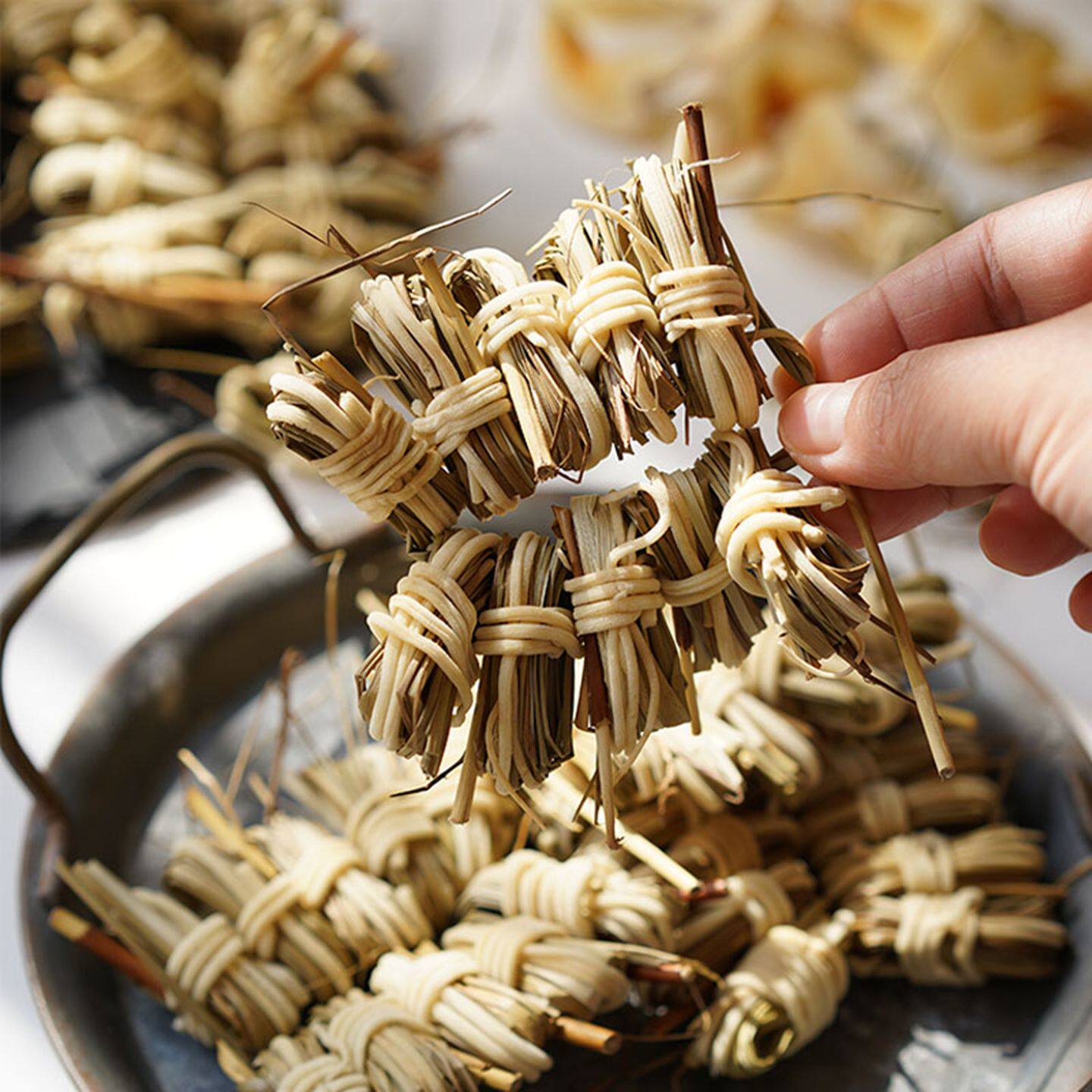 灯芯草10排100粒煲汤料煮茶熬汤材料儿童食材无硫下火甜茶中药材