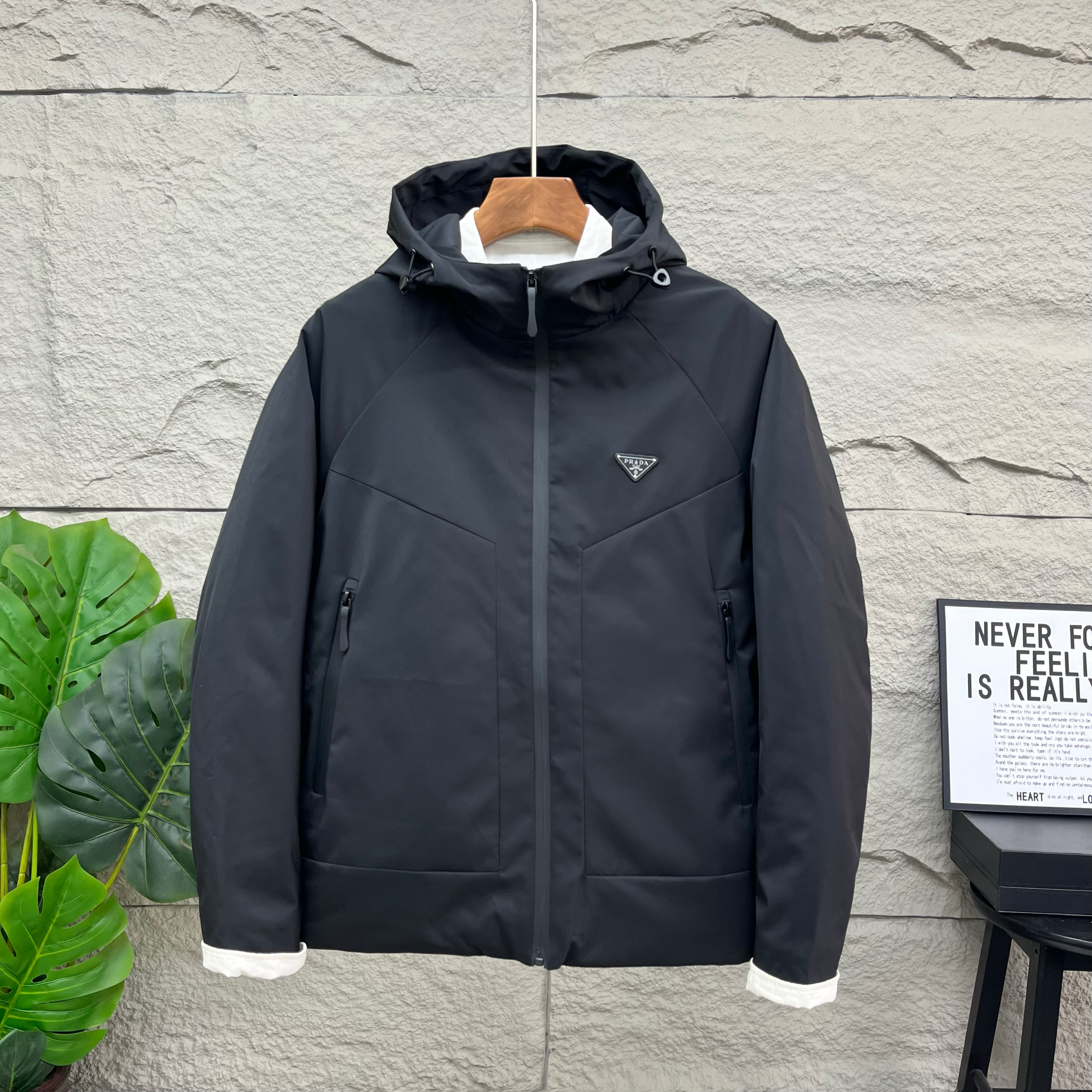 棉服2025男士连帽工装薄棉外套韩版休闲轻奢二棉夹克棉衣高端棉袄