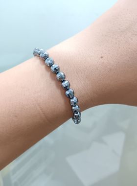 太赫兹6mm切面手串