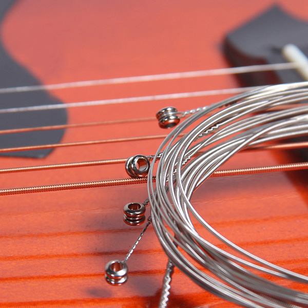 厂家促销专业演奏电吉他配件整套123456琴弦乐器丝弦配件梵巢包邮