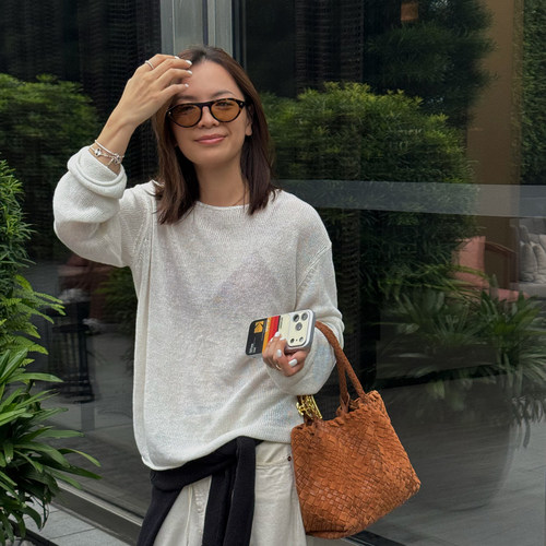 夏季新款百搭长袖薄款上衣女