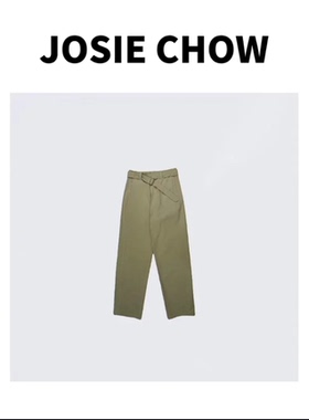 JOSIE CHOW【腰带】小众设计师款腰封收紧夏季休闲裤。JC6910A0
