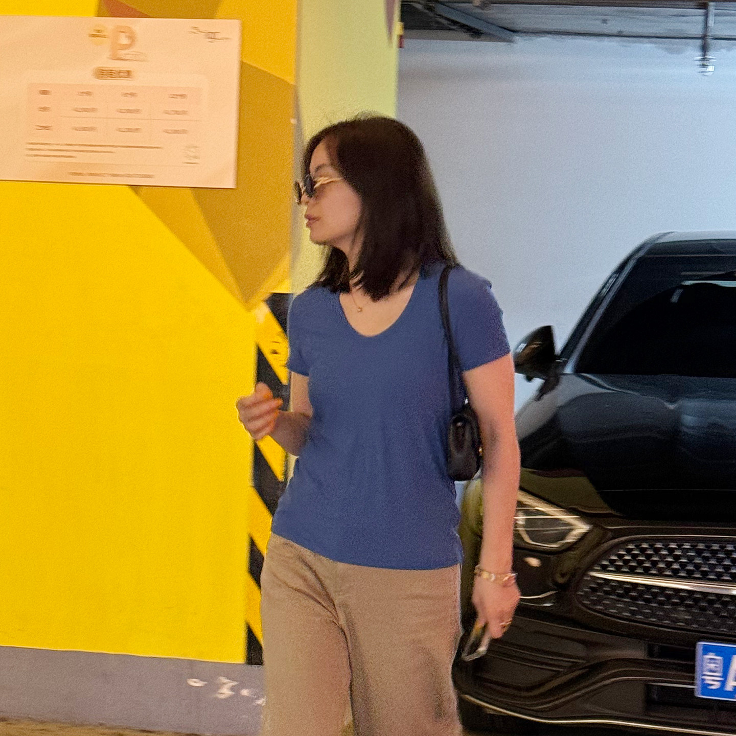 JOSIE CHOW【风沙月】夏季新款百搭纯色上衣高弹短袖T恤JC260489