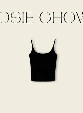 JOSIE CHOW【万能百搭】夏季新款无袖内搭打底吊带背心女JC87056
