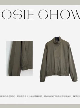 JOSIE CHOW【旅行夹克】秋冬新款休闲设计师立领外套。LP806004