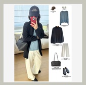 CHOW LU家 2026春季 JOSIE 新款 抽绳莫代尔中长外套JC2520503