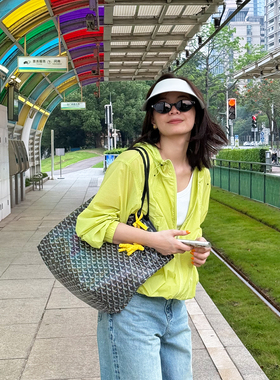 JOSIE CHOW【防晒必入】夏季连帽薄款防晒开衫宽松外套女JC882165