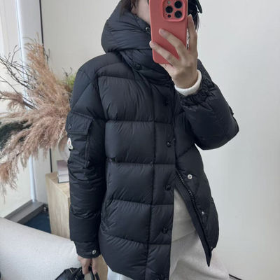 JOSIE CHOW【小蒙】冬新款高奢保暖90白鹅绒外套MC842104