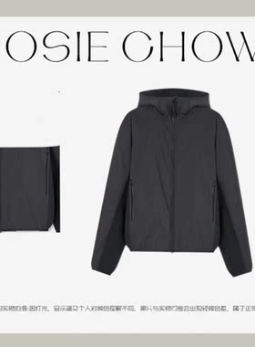 OSIE CHOW【简约棉服】连帽休闲简约时尚卫衣女款。LP652336