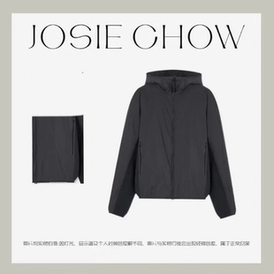 OSIE CHOW【简约棉服】连帽休闲简约时尚卫衣女款。LP652336