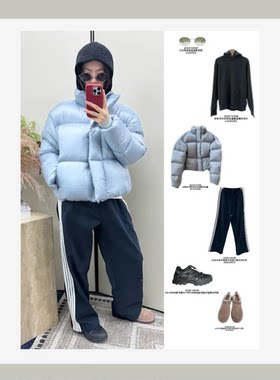 JOSIE CHOW【校服裤】2026新款复古百搭休闲棉质长裤BA0210419