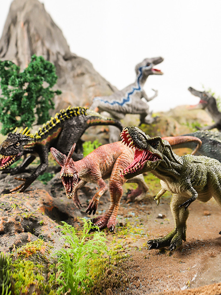 CERATOSAURID 공룡 트리케라톱스 PENTACERATOPS 가시 방패 CERATOPS PACHYRHINOSAURUS PVC 시뮬레이션 모델 장식품 소년 장난감