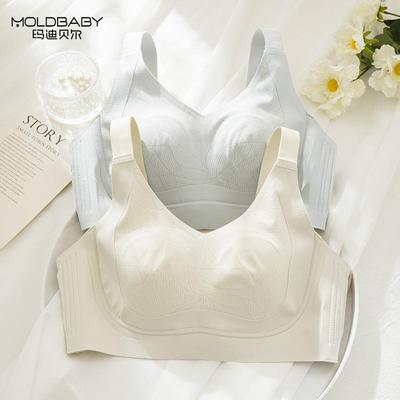 舒适无痕防下垂上托文胸