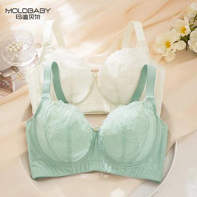 玛迪贝尔上托收副乳防下垂文胸罩