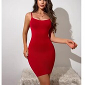 欧美夜店性感无缝束身吊带紧身包臀睡衣修身 显瘦睡衣