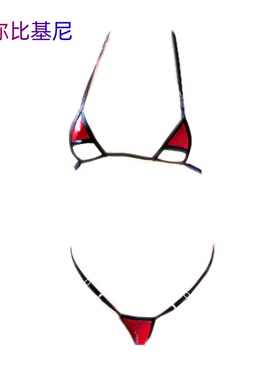 CHILIROSE欧美迷你比基尼mini泳衣小bikini