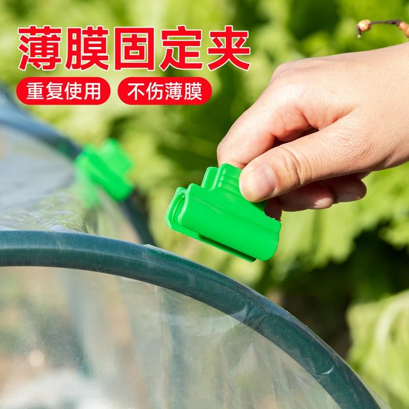 拱棚专用压膜夹子塑料大