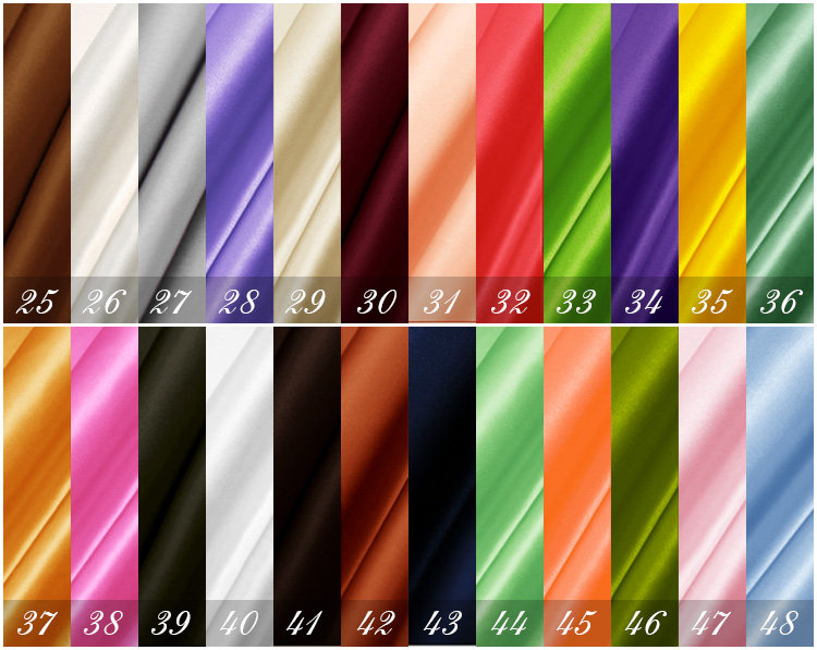 方大丝绸真丝服装面料桑蚕丝手工diy太极服床单19姆米素绉缎布料