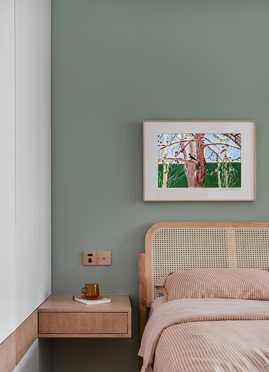 吴小鱼艺术家原创油画棒画作