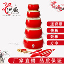 牛皮鼓宝宝小鼓成人堂鼓儿童玩具幼儿园表演鼓舞蹈敲打鼓打击乐器