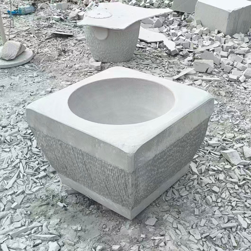 打糍粑青麻石石臼家用老式打麻糍大号石对窝捣辣椒打年糕农村石钵图片