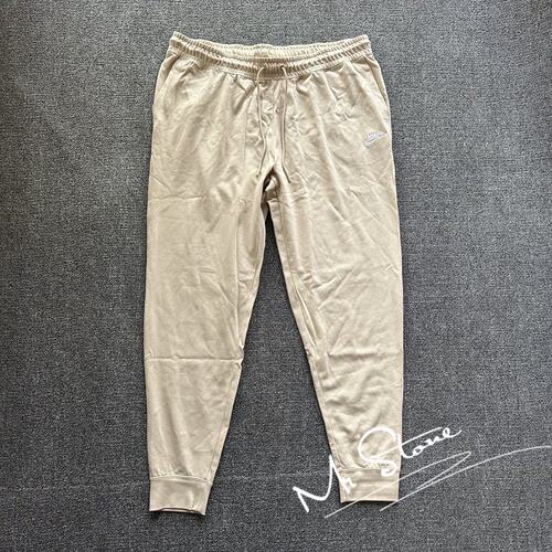 NIKE 耐克 女子运动休闲春秋薄款纯棉男士可穿针织长裤DJ8499-126