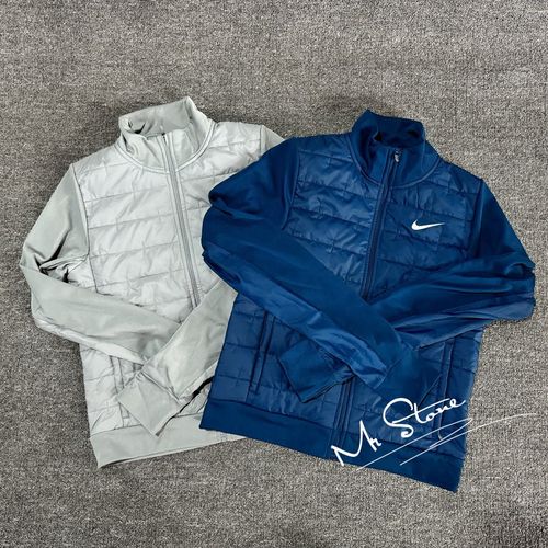NIKE耐克 女子运动秋冬训练跑步保暖棉服外套DD6062-460-073