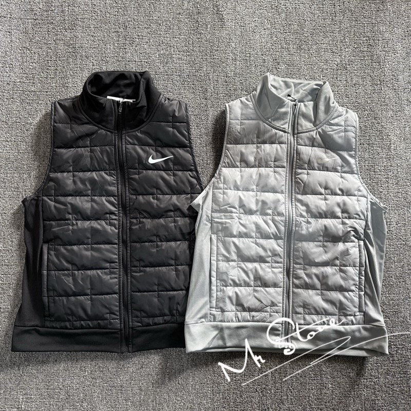 NIKE/耐克 女子运动速干保暖跑步训练棉马甲DD6085-073-010