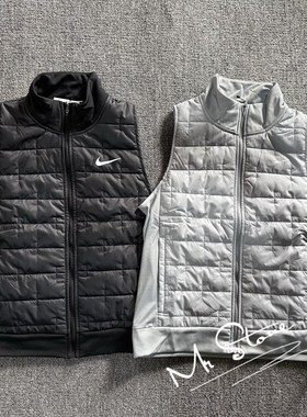 NIKE/耐克 女子运动速干保暖跑步训练棉马甲DD6085-073-010