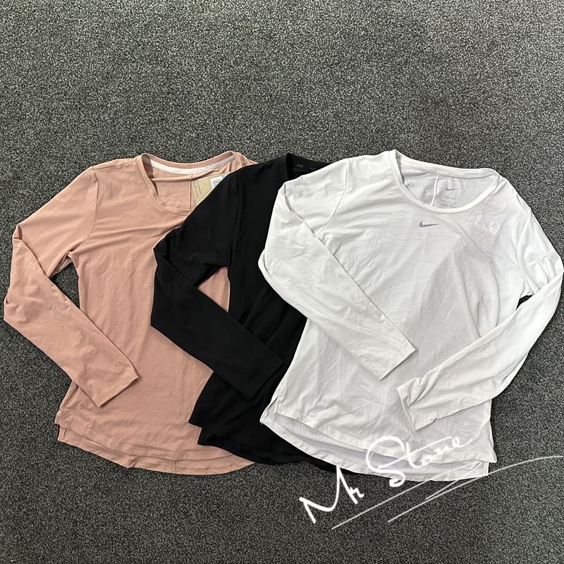 耐克圆领运动休闲针织T恤