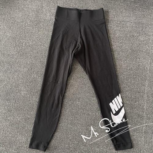 耐克训练紧身印花长裤