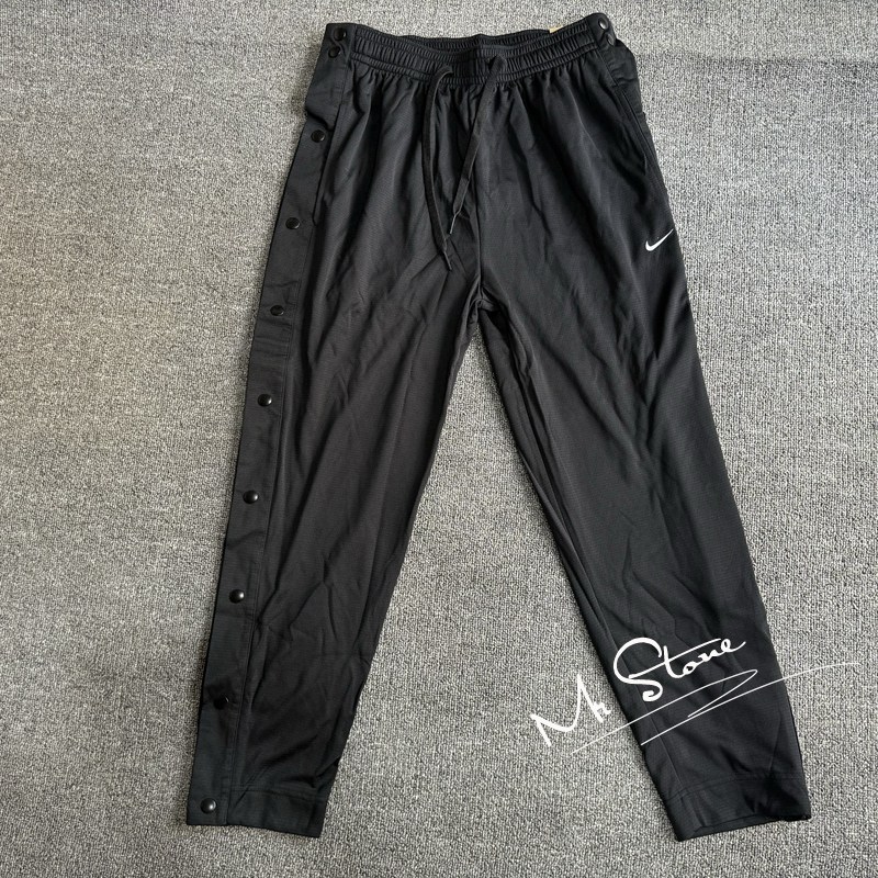 耐克Nike 女子运动速干排扣裤篮球训练长裤FV8478-010