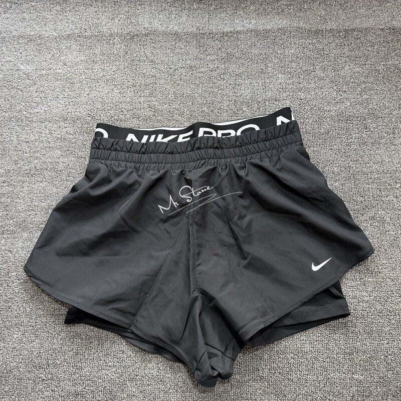 NIKE耐克 女子速干PRO平角内衬跑步训练短裤HJ1205-010