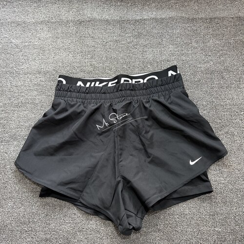 NIKE耐克 女子速干PRO平角内衬跑步训练短裤HJ1205-010
