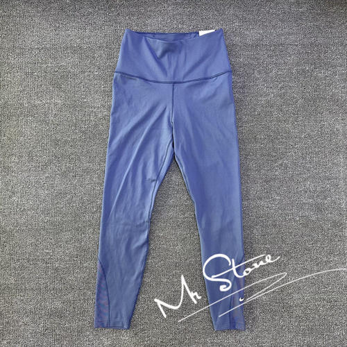 耐克训练高腰九分长裤