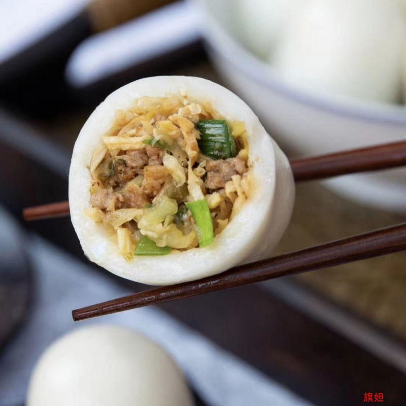 顺丰包邮桐庐米果米粿早餐零食
